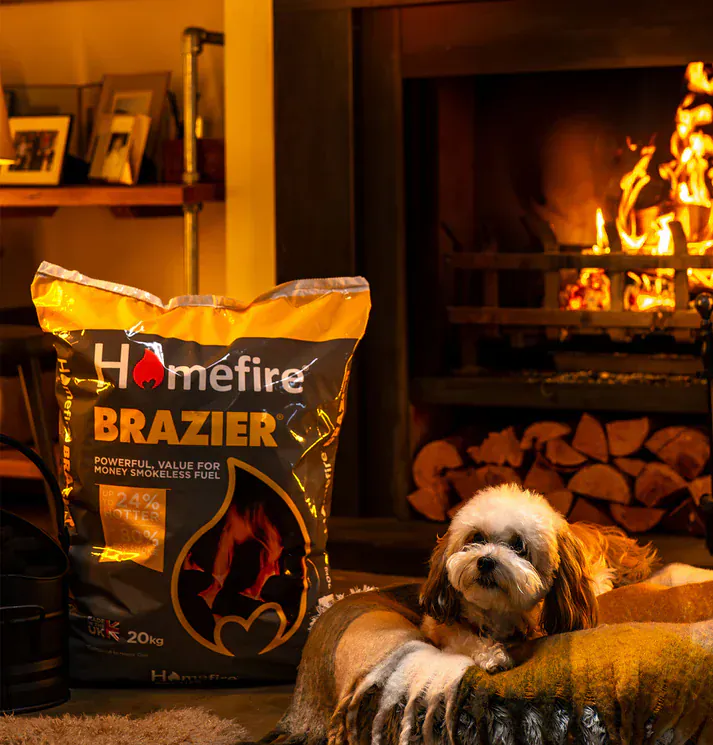 Brazier 25kg Coal (Economy Smokeless Fuel) - Image 4
