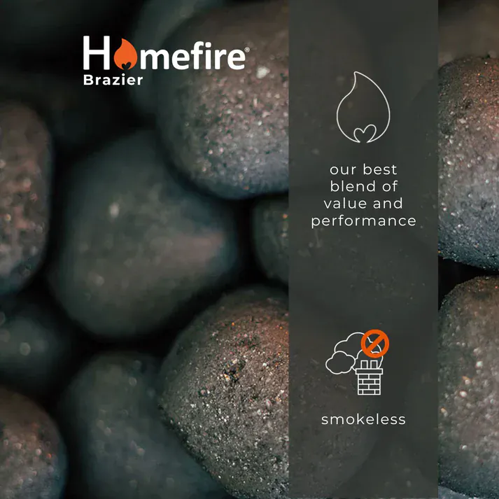 Brazier 25kg Coal (Economy Smokeless Fuel) - Image 5