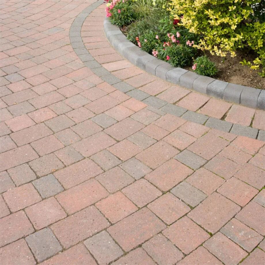 Brett Alpha Antique / Trio Block Paving - Brindle - Image 5
