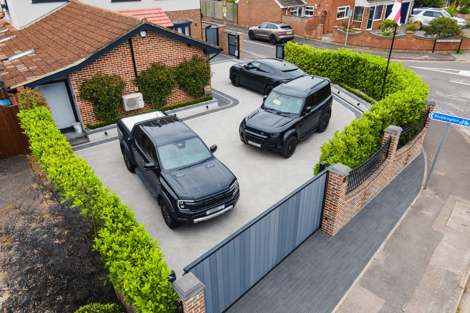 Brett Invicta Granite Driveway Paving