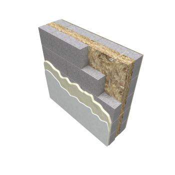 Cavity Wall Insulation KNAUF Earthwool DriTherm Cavity Slab 32 Standard - Image 3