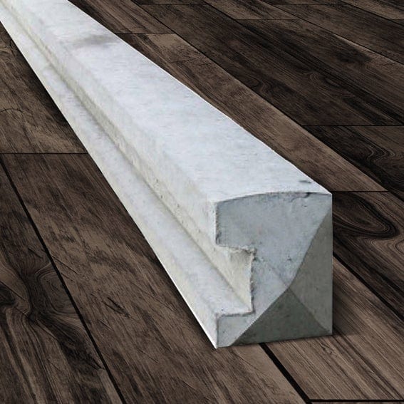 Concrete End fence post