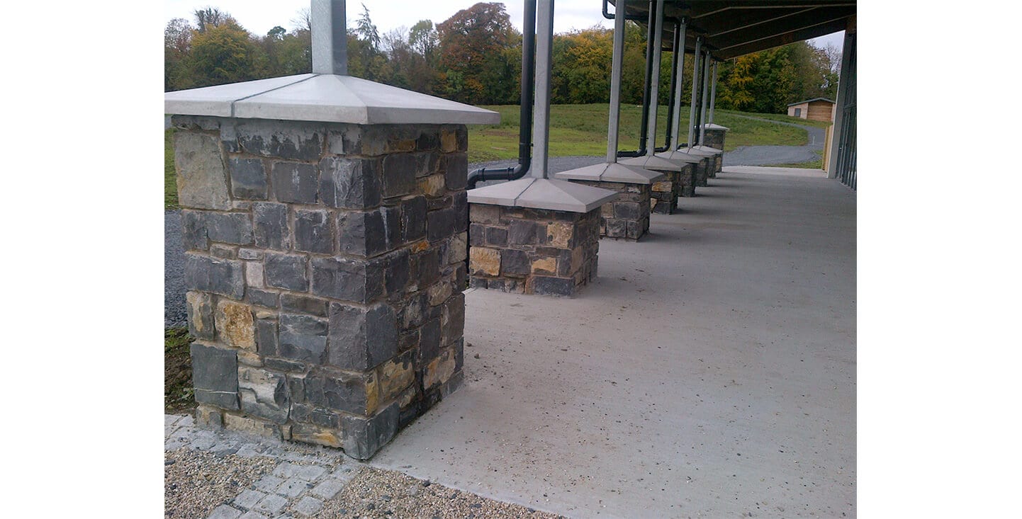 F P McCann Concrete Pillar Cap 400 x 400mm - Image 2