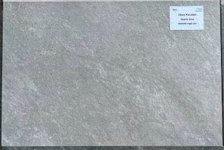 Quartz 20mm Porcelain - Grey - 900mmx600mm
