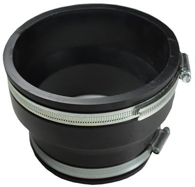 Underground 110mm Flex Seal PVC-PVC 6"- 4"