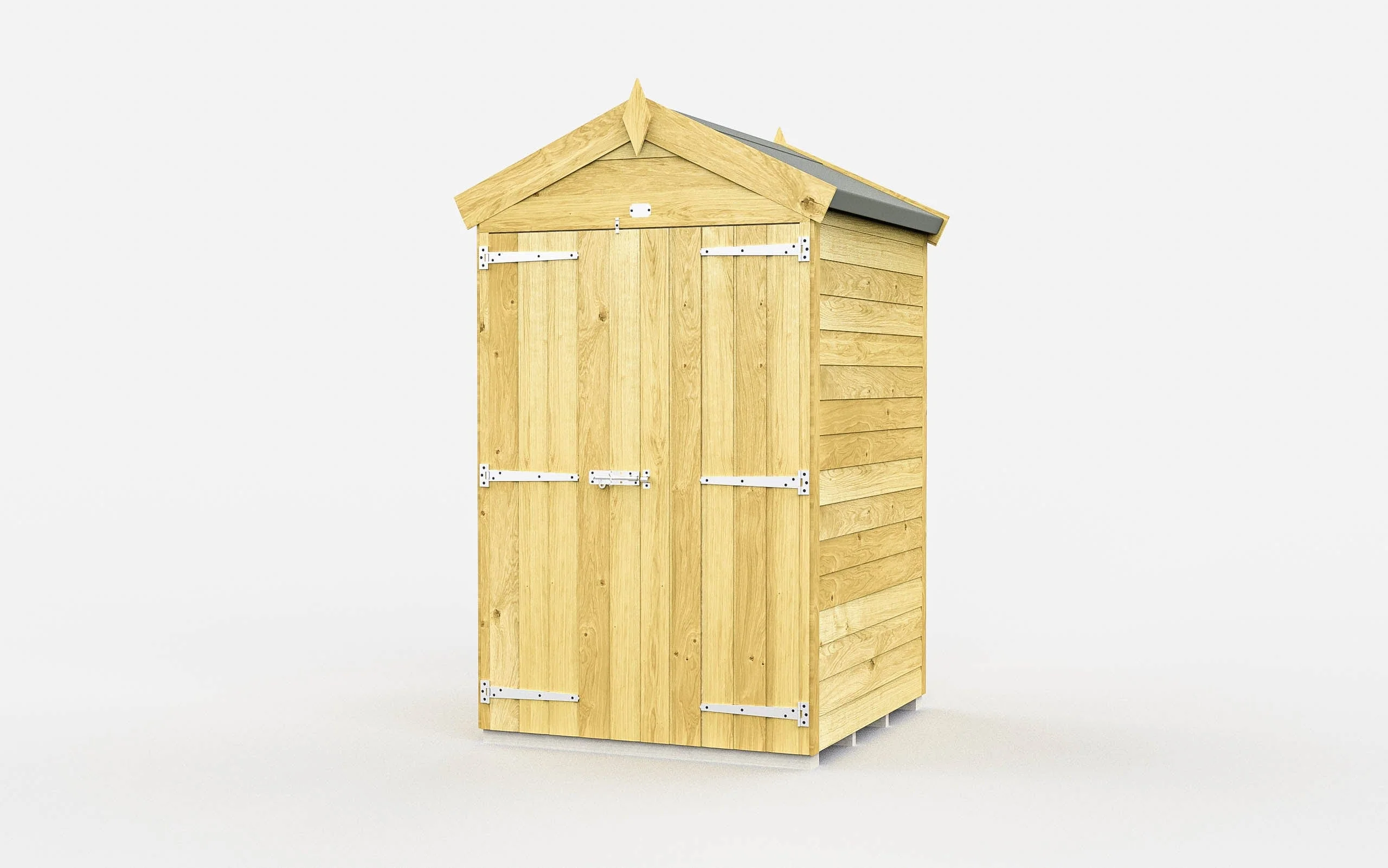 Apex Shed 4ft x 4ft