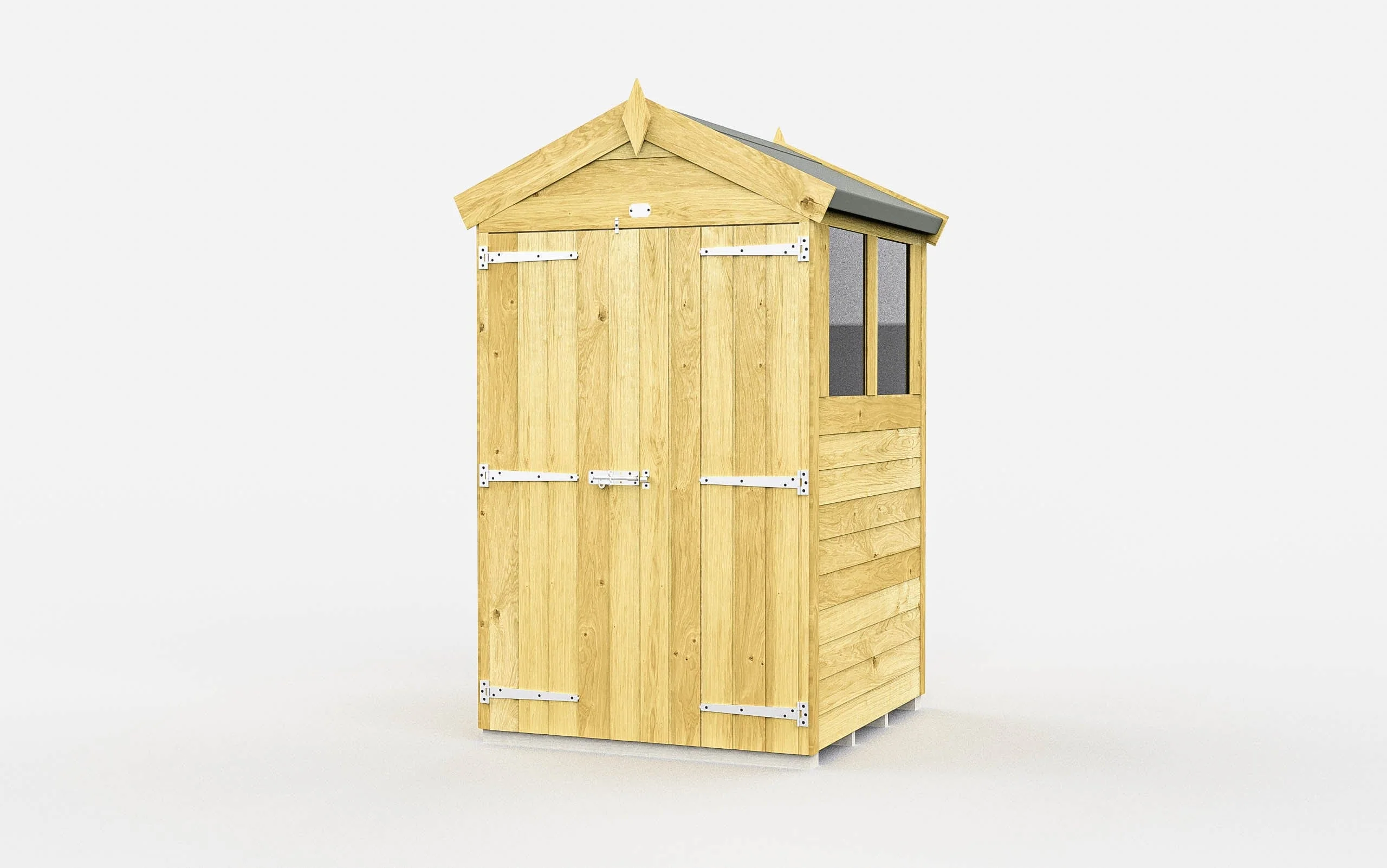 Apex Shed 4ft x 4ft - Image 2