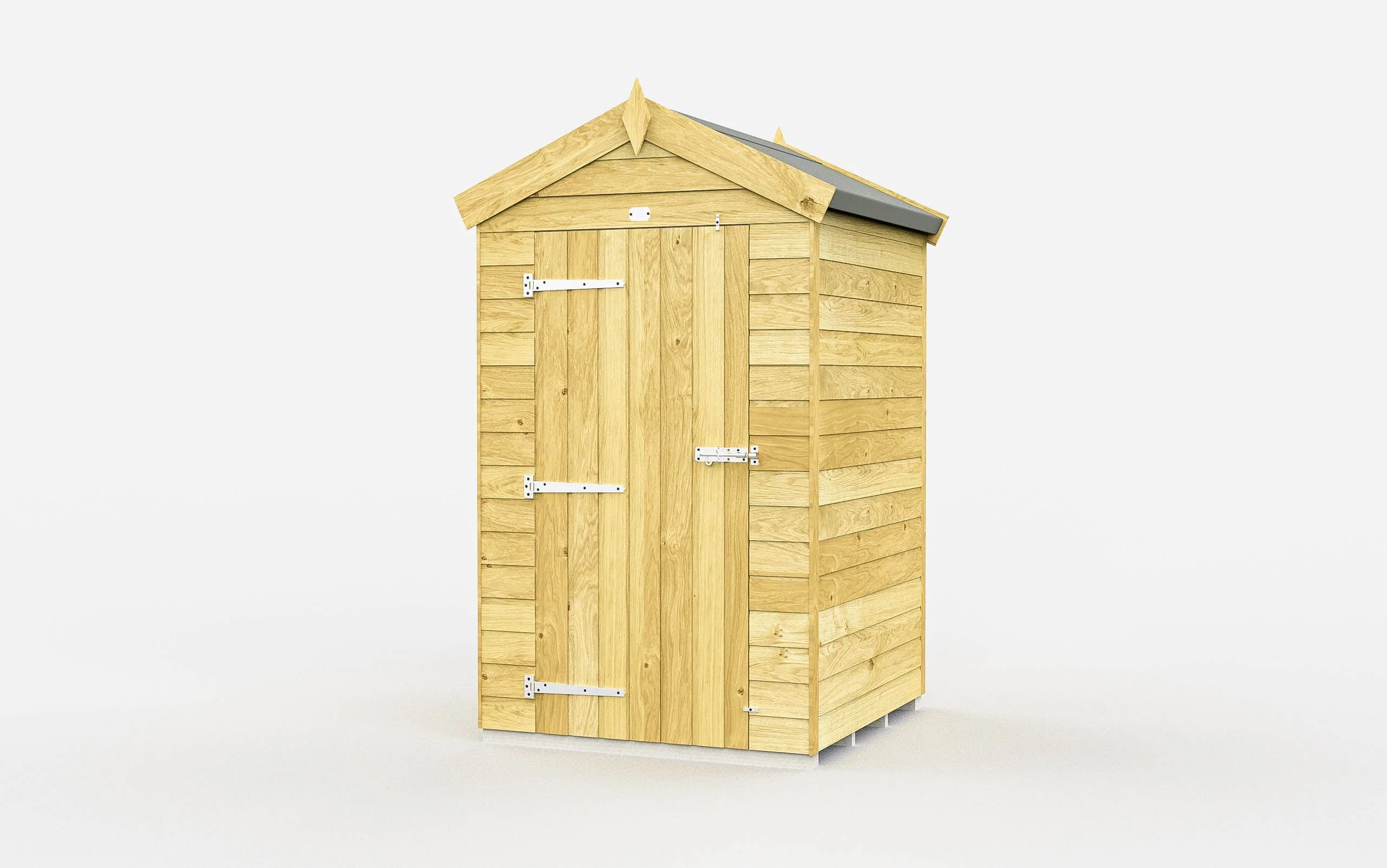 Apex Shed 4ft x 4ft - Image 3