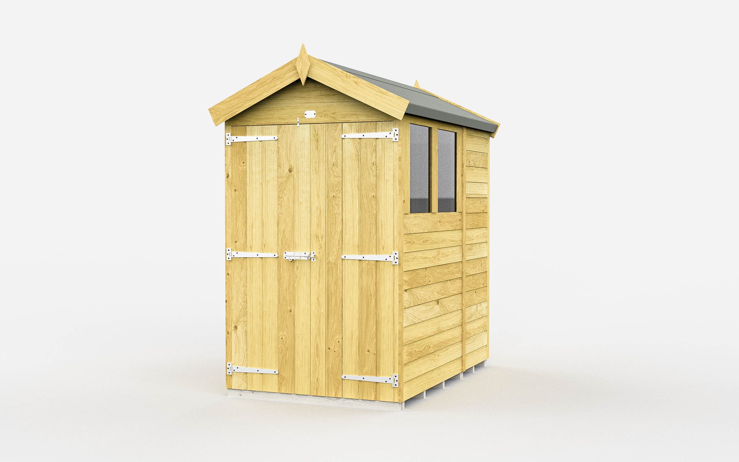 Apex Shed 4ft x 6ft