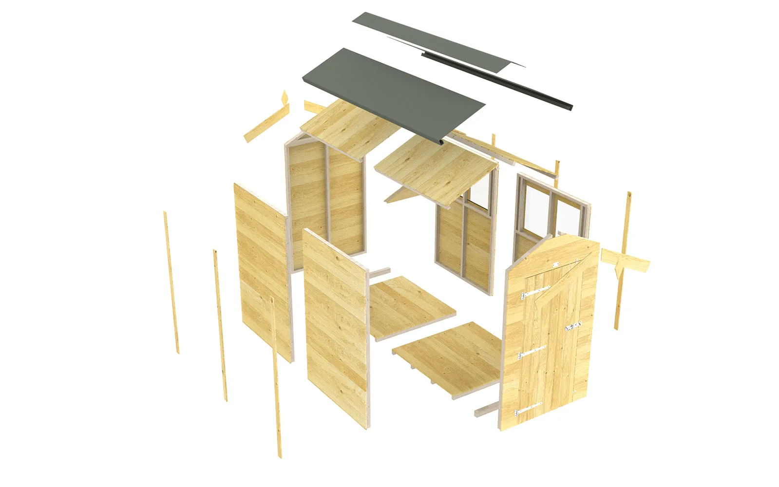 Apex Shed 4ft x 10ft - Image 8