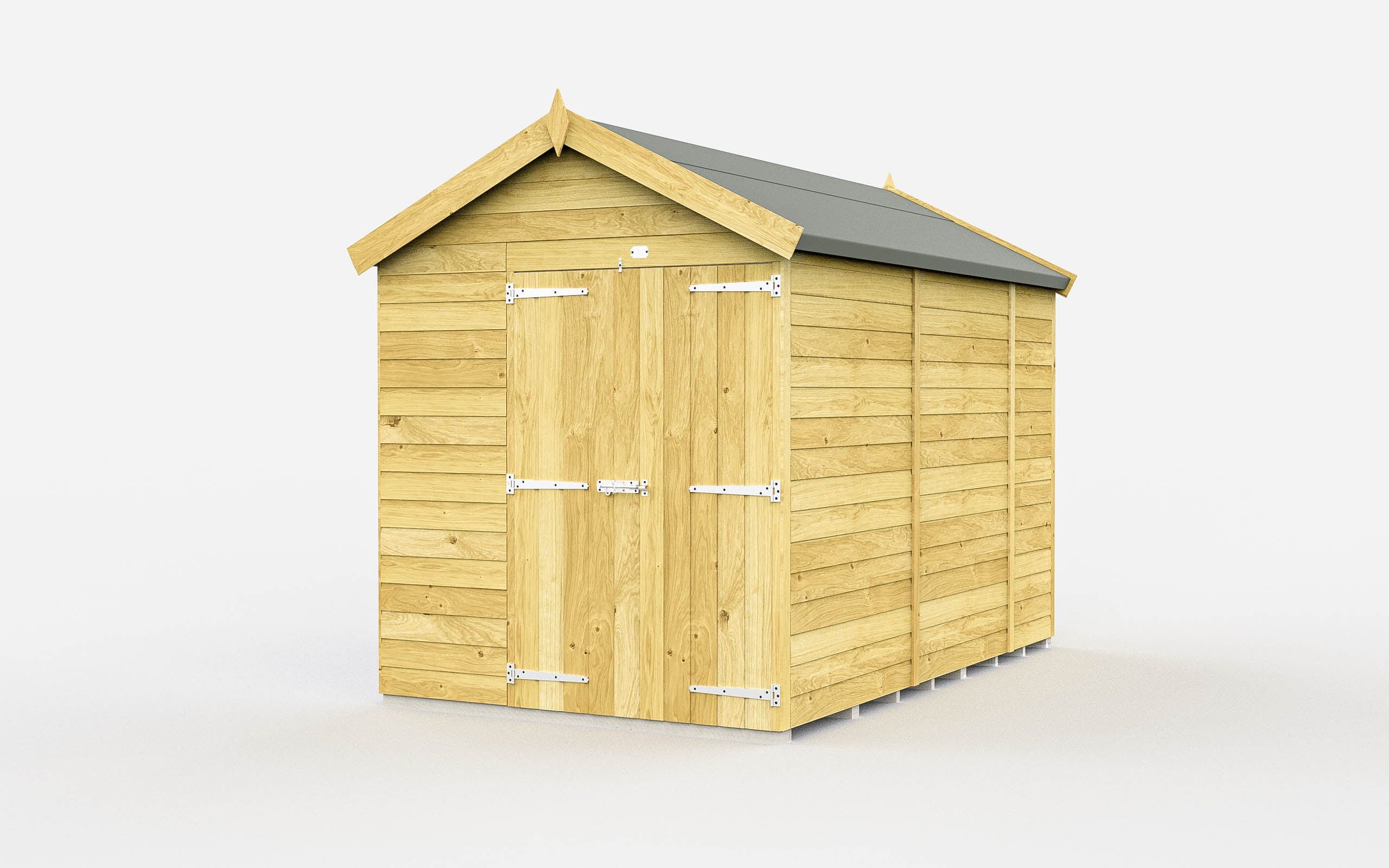 Apex Shed 6ft x 10ft - Image 3