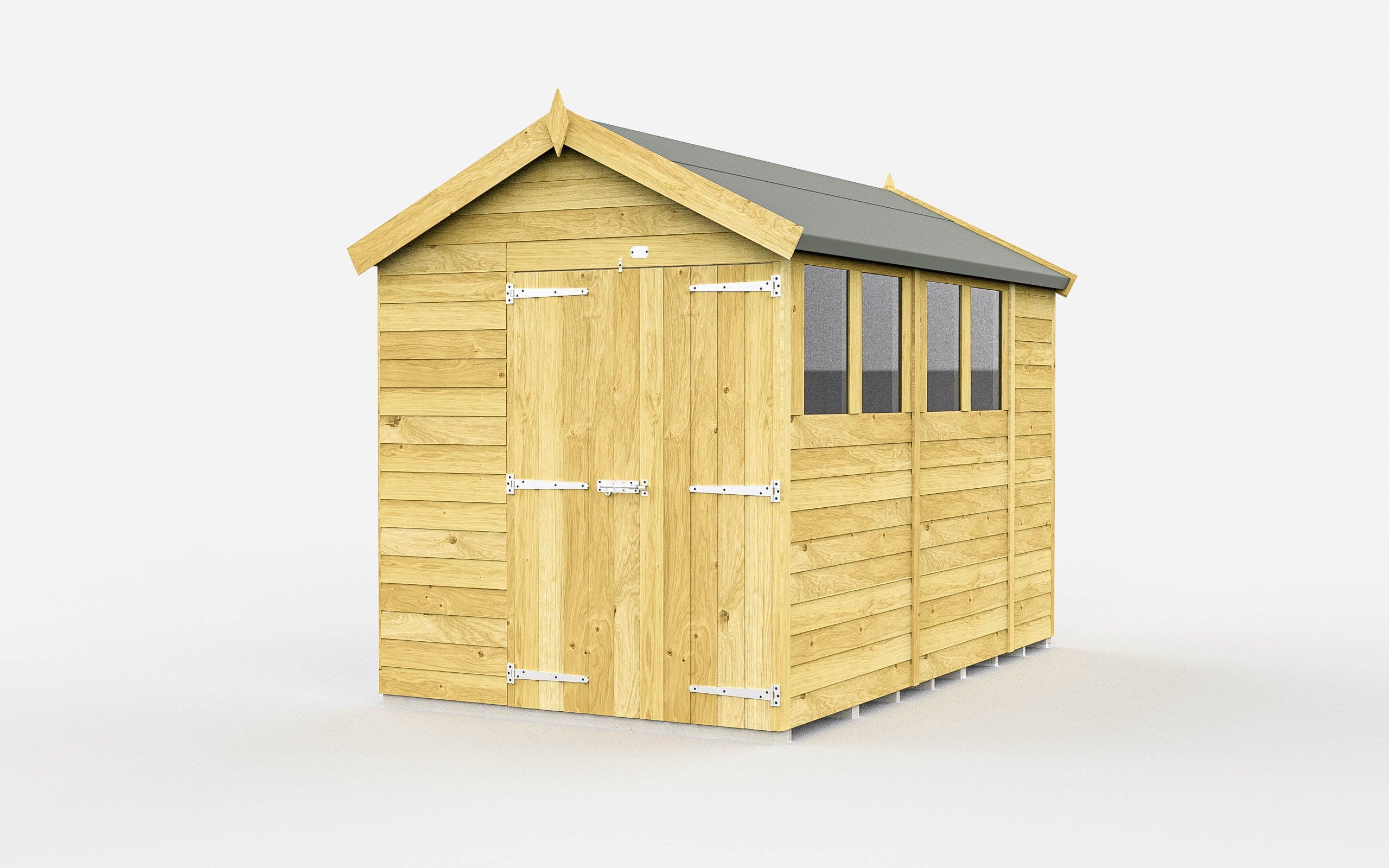 Apex Shed 6ft x 10ft - Image 4