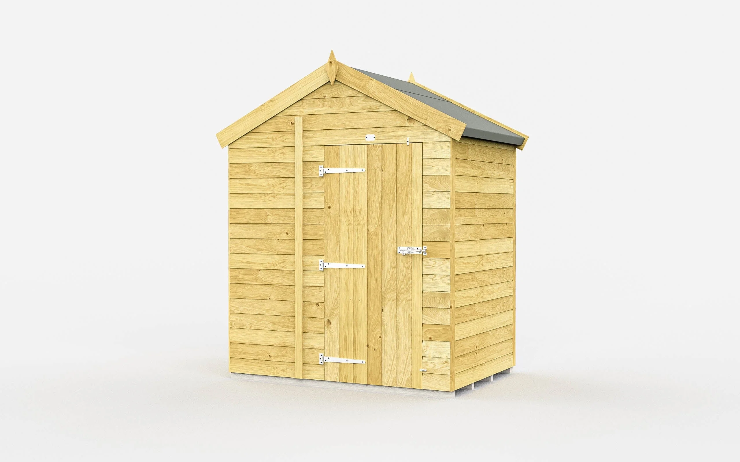 Apex Shed 6ft x 4ft