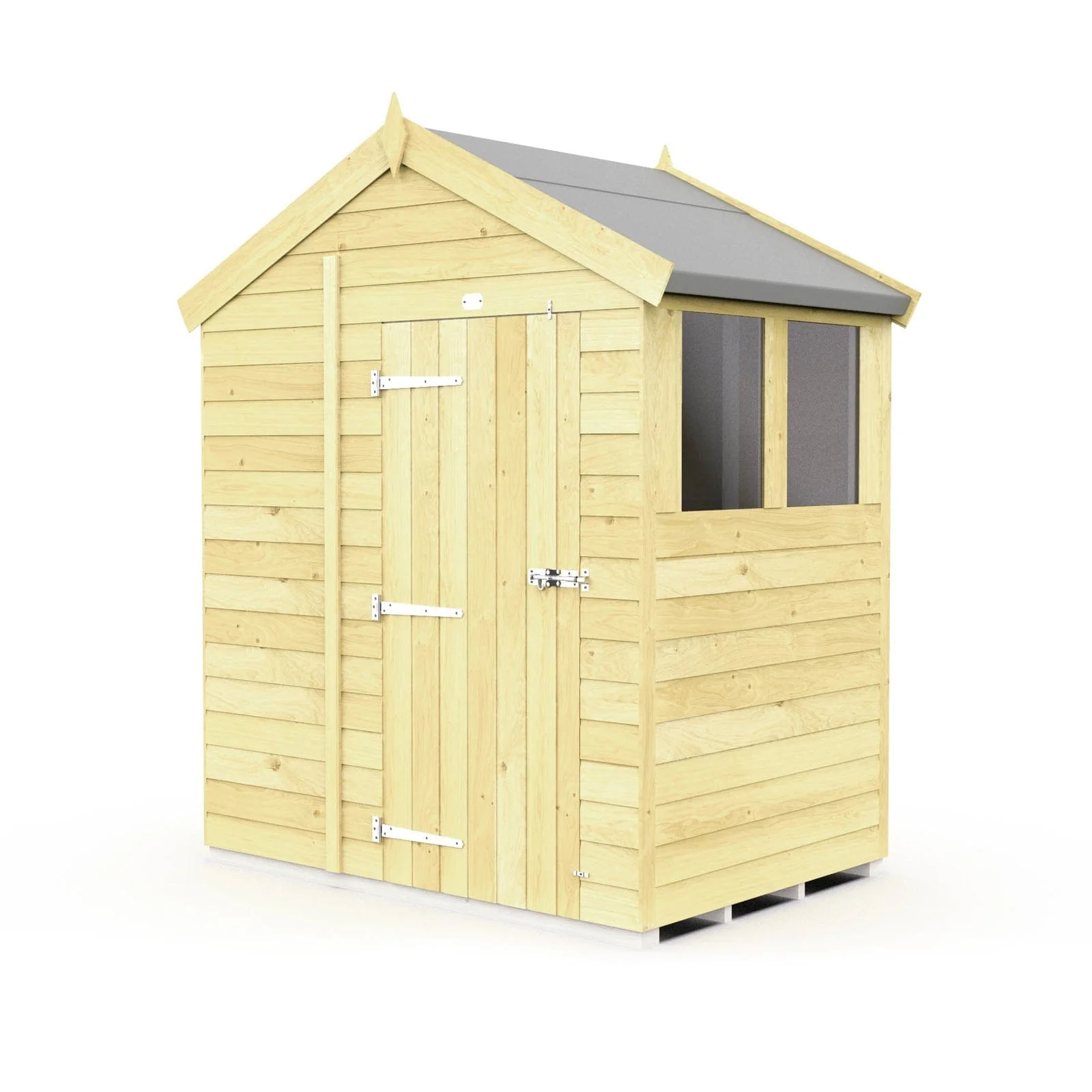 Apex Shed 6ft x 4ft - Image 2