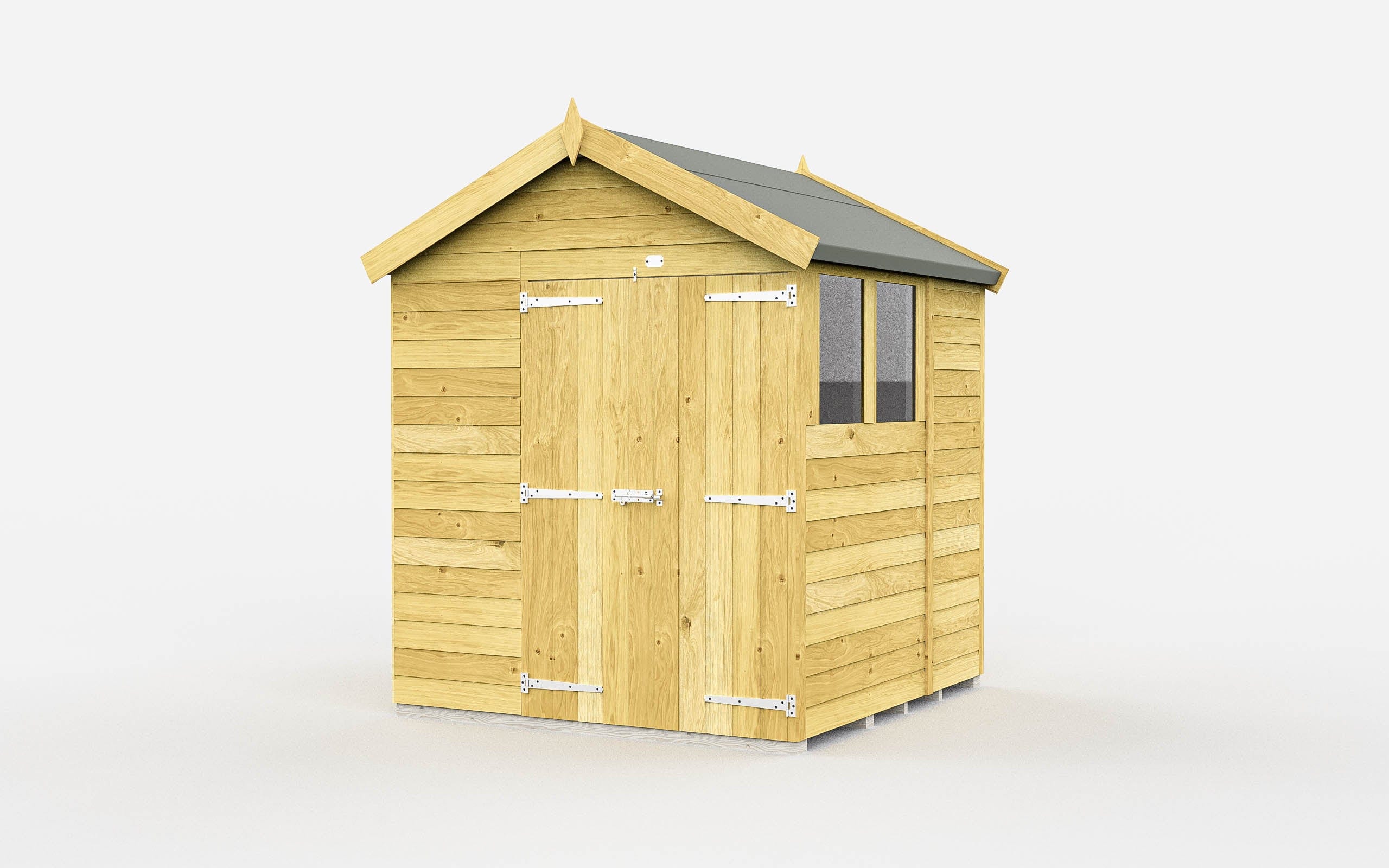 Apex Shed 6ft x 6ft - Image 4