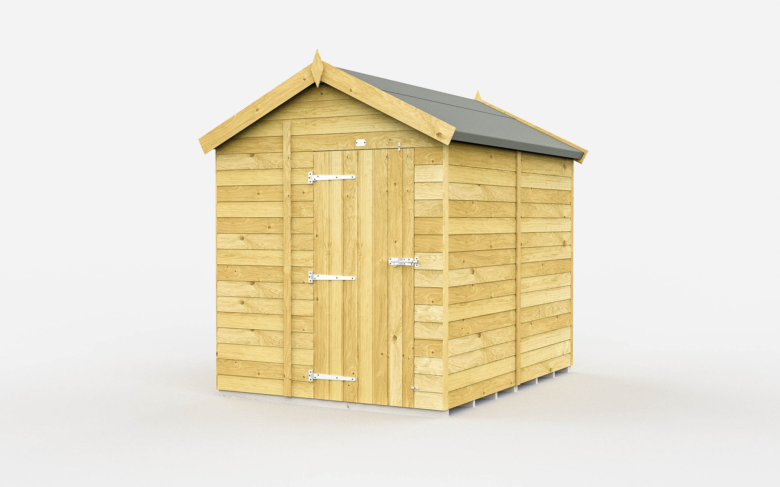 Apex Shed 6ft x 8ft