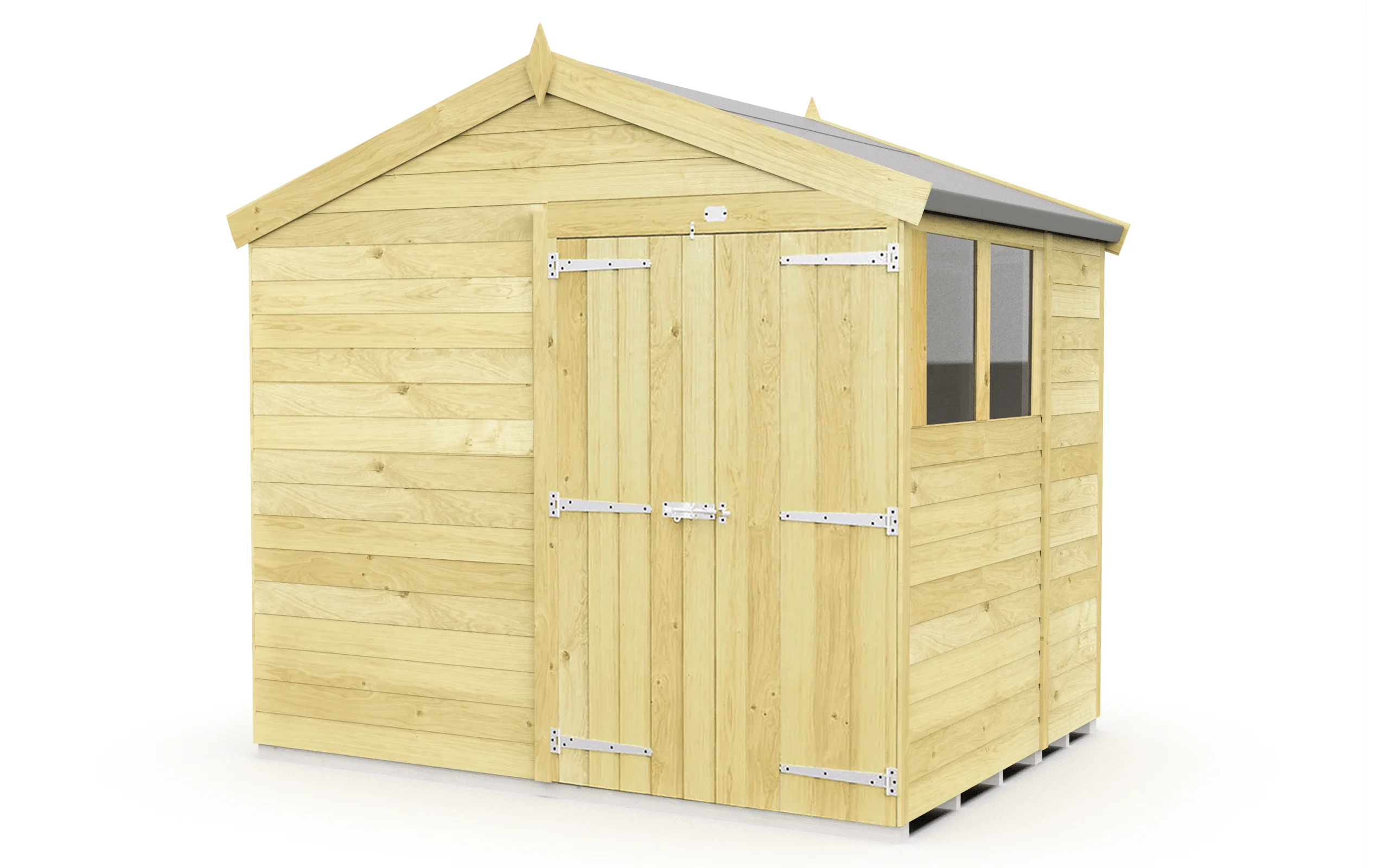 Apex Shed 8ft x 6ft - Image 4