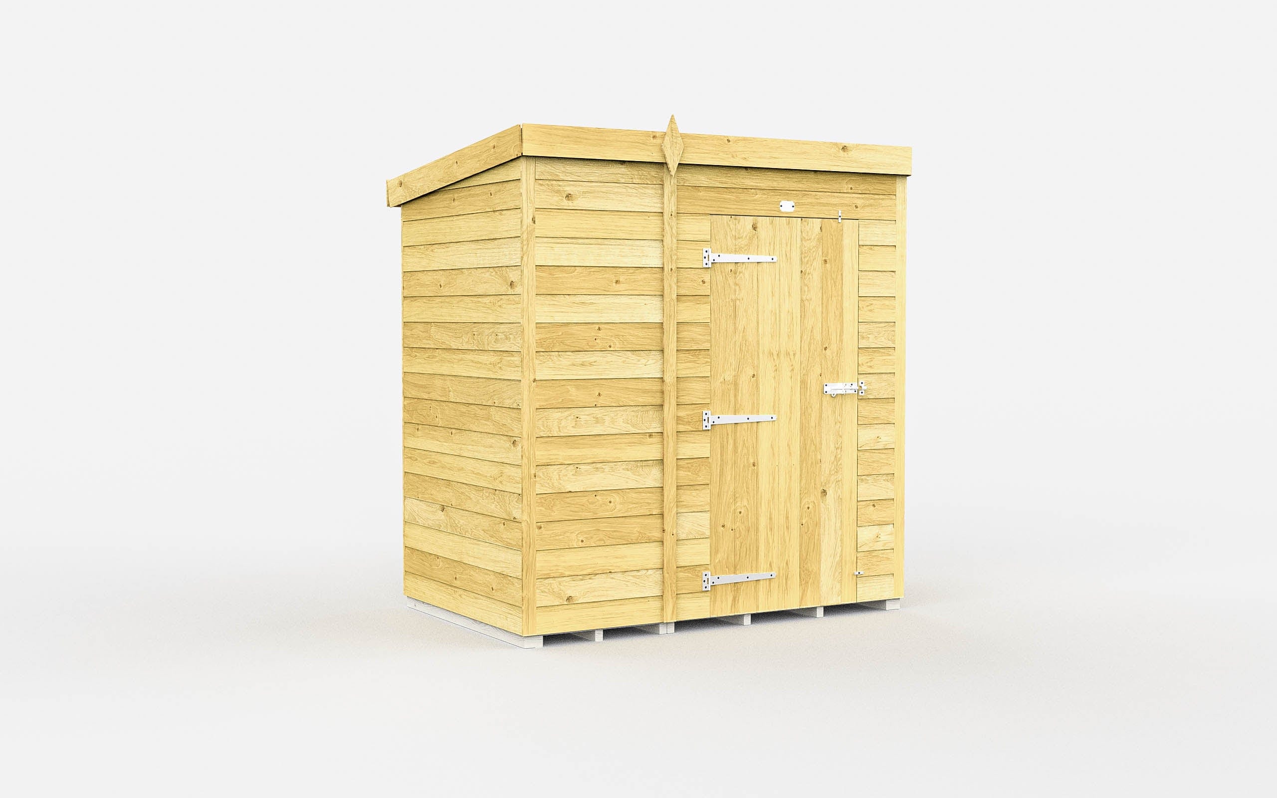 Pent Shed 4ft x 6ft