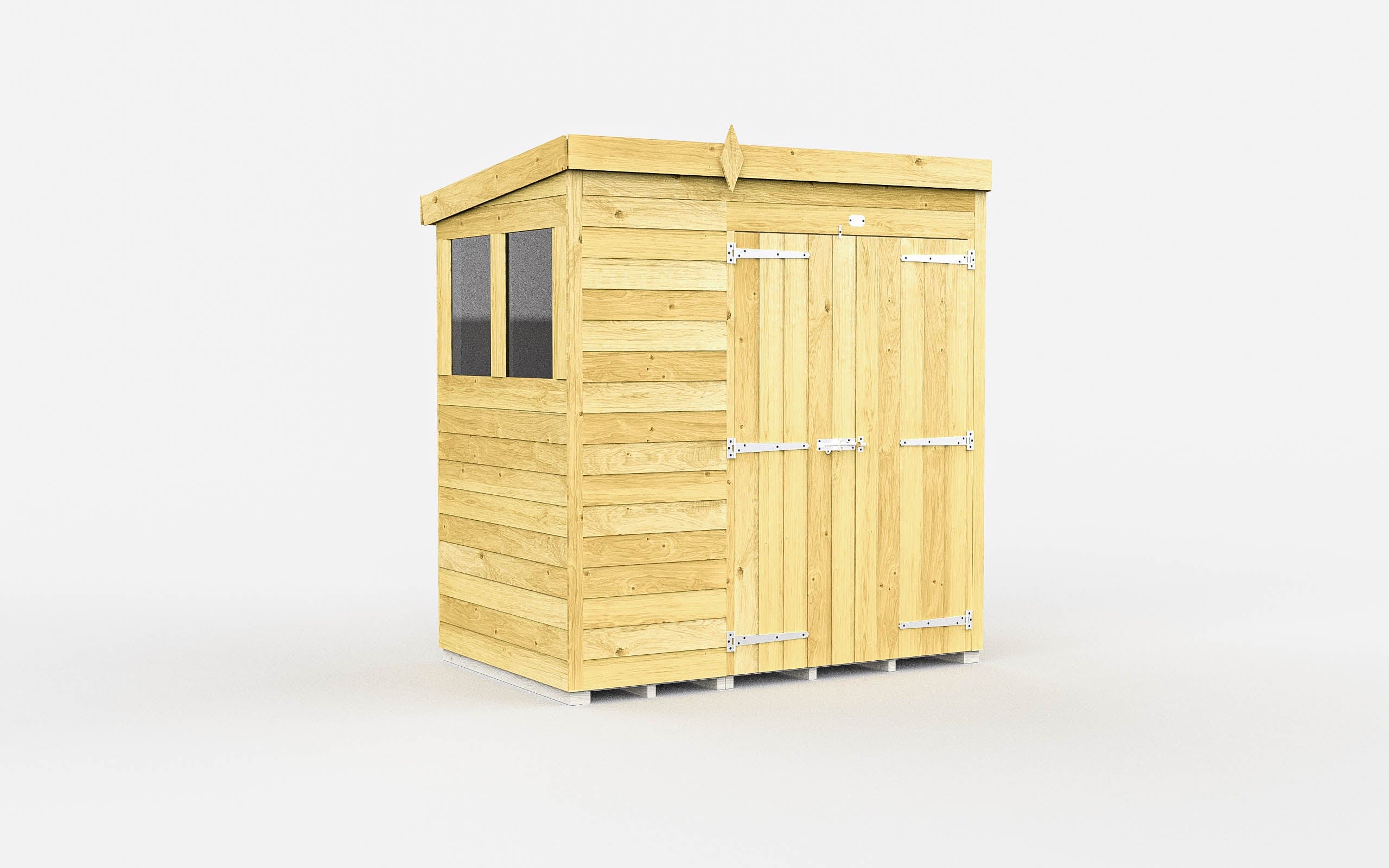Pent Shed 4ft x 6ft - Image 4