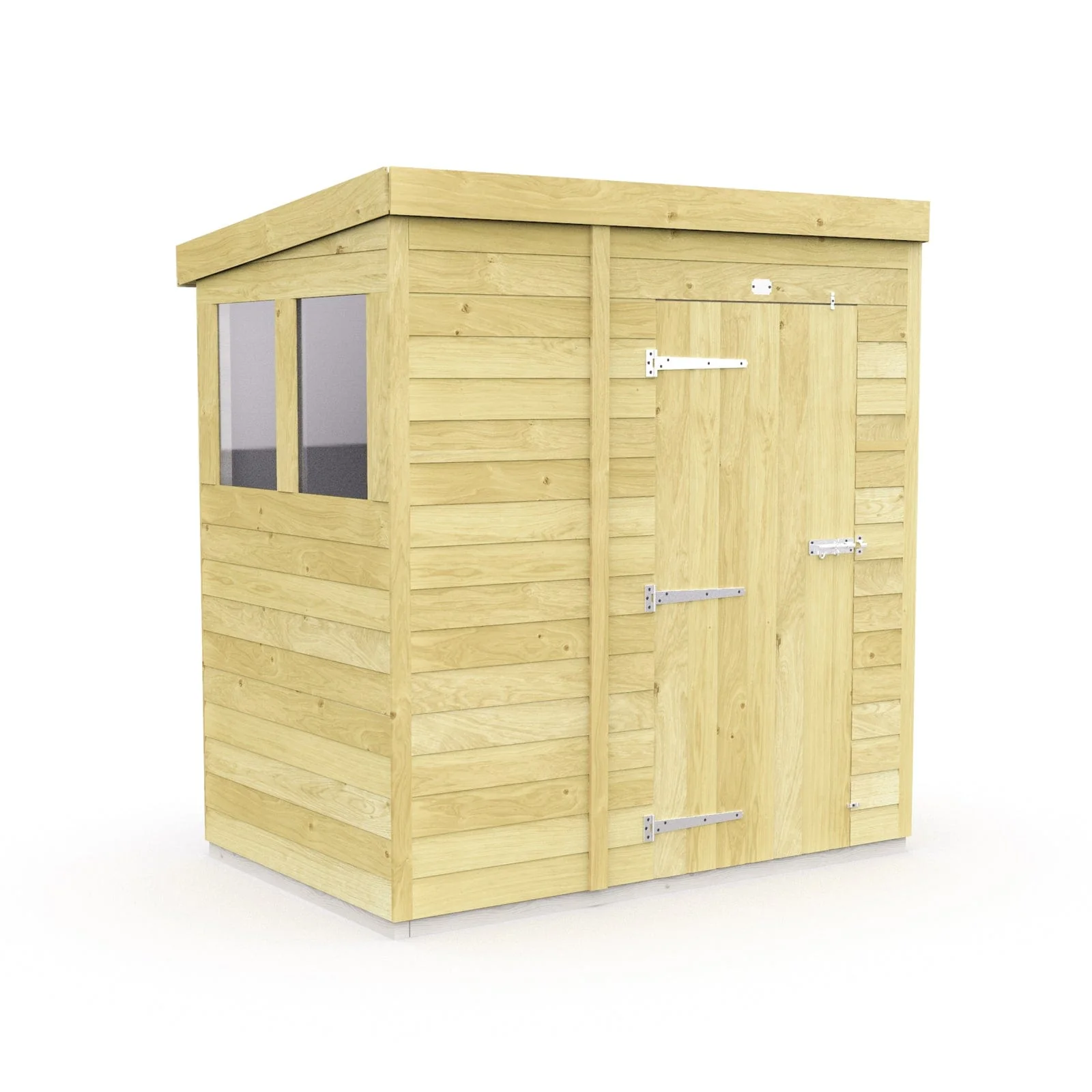 Pent Shed 6ft x 4ft - Image 3
