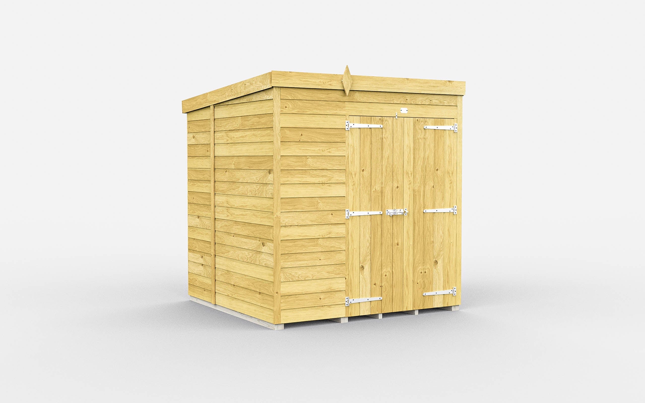 Pent Shed 6ft x 6ft - Image 3