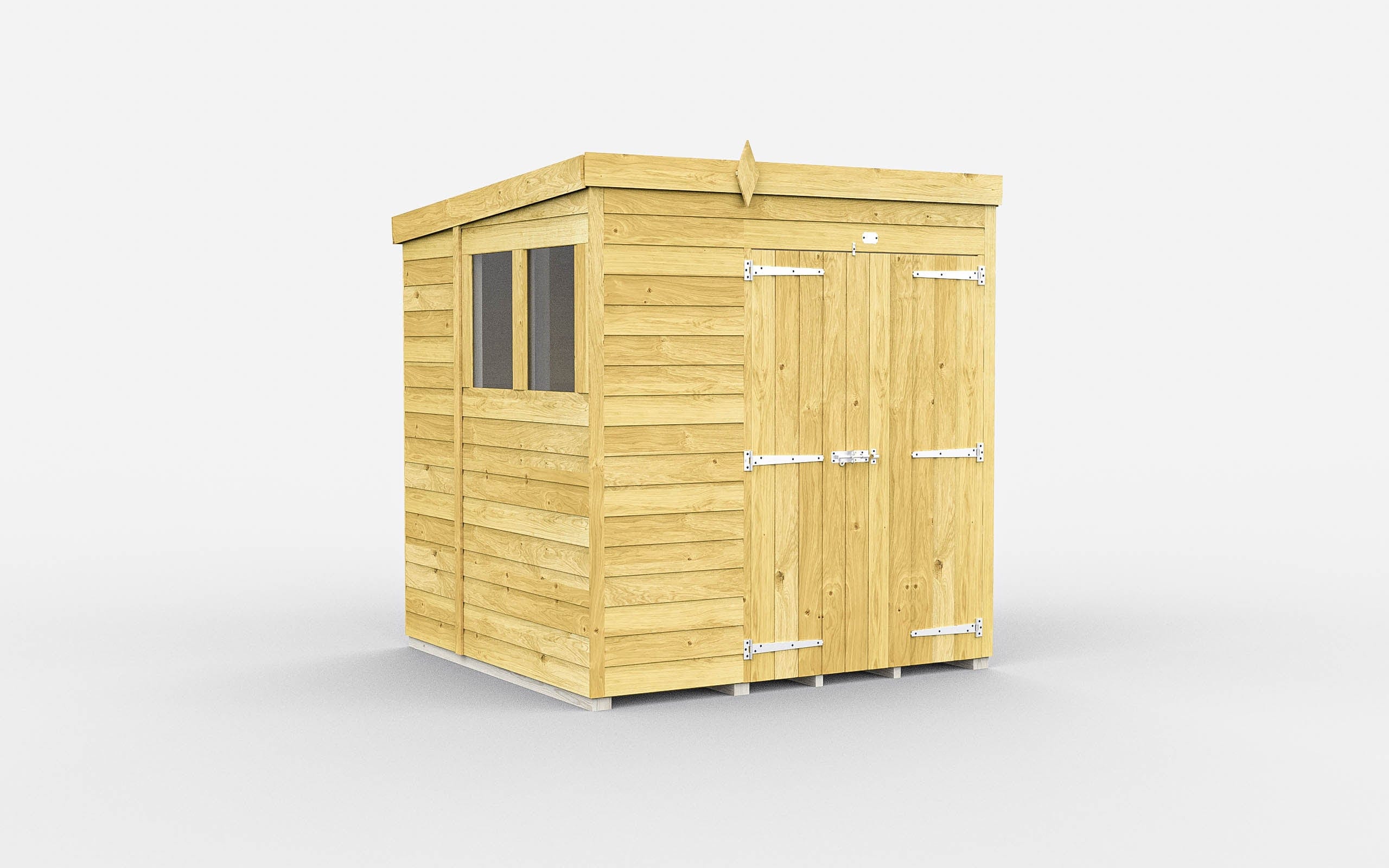 Pent Shed 6ft x 6ft - Image 4