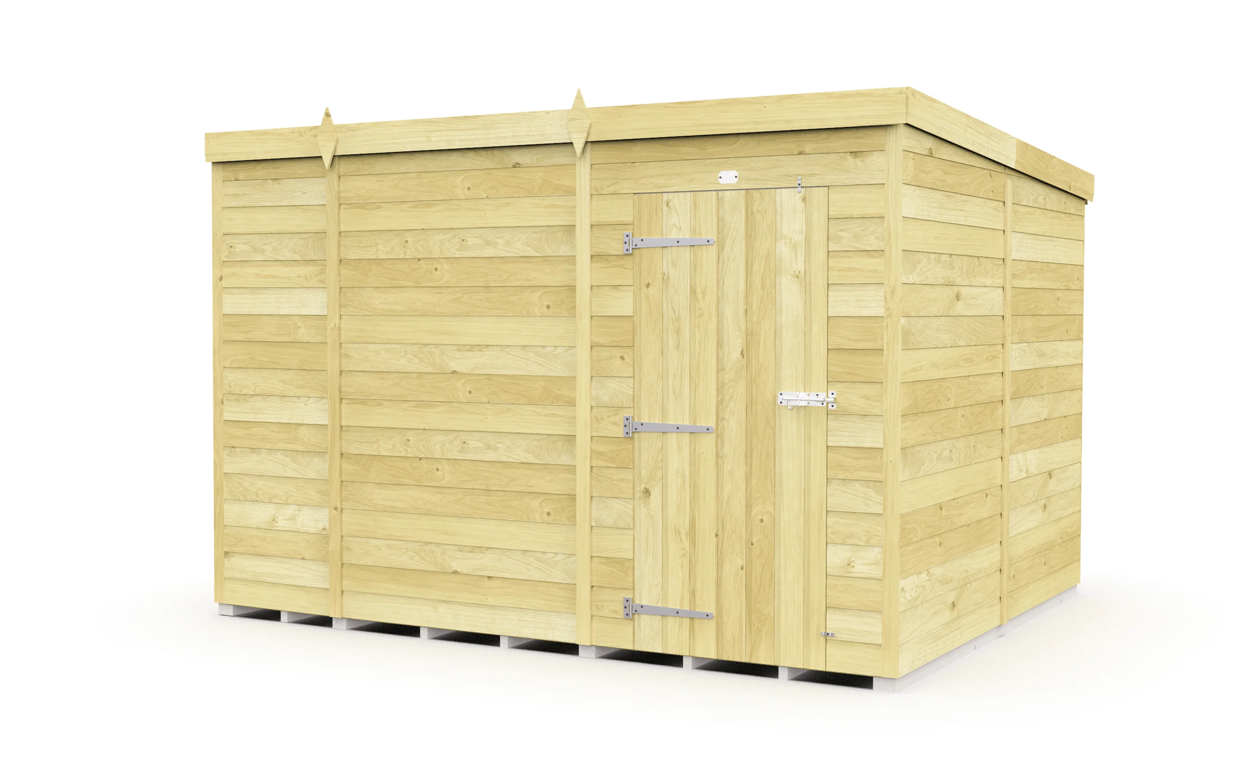 Pent Shed 10ft x 8ft