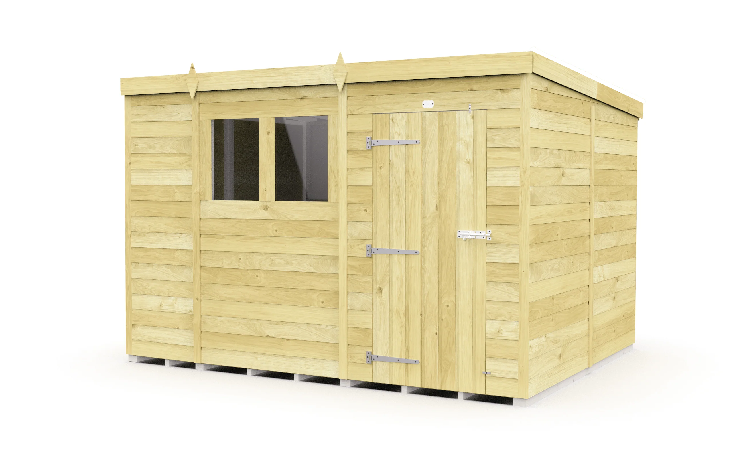 Pent Shed 10ft x 8ft - Image 2