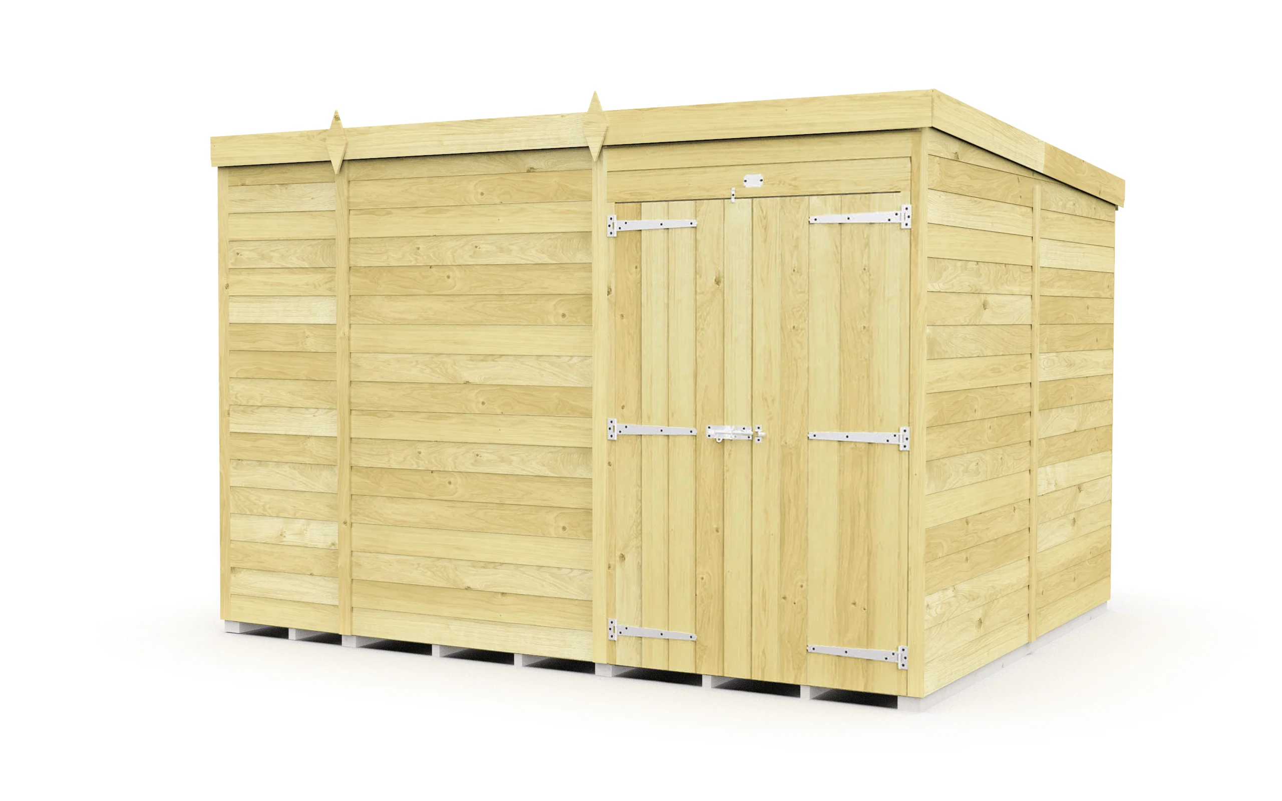 Pent Shed 10ft x 8ft - Image 3