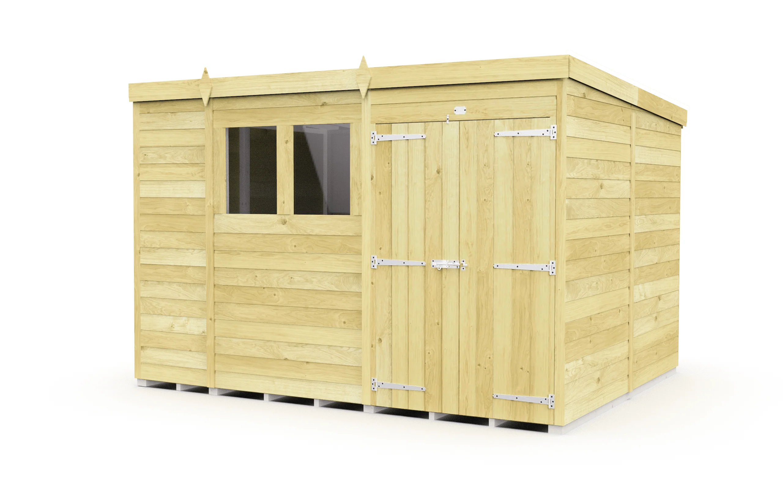 Pent Shed 10ft x 8ft - Image 4