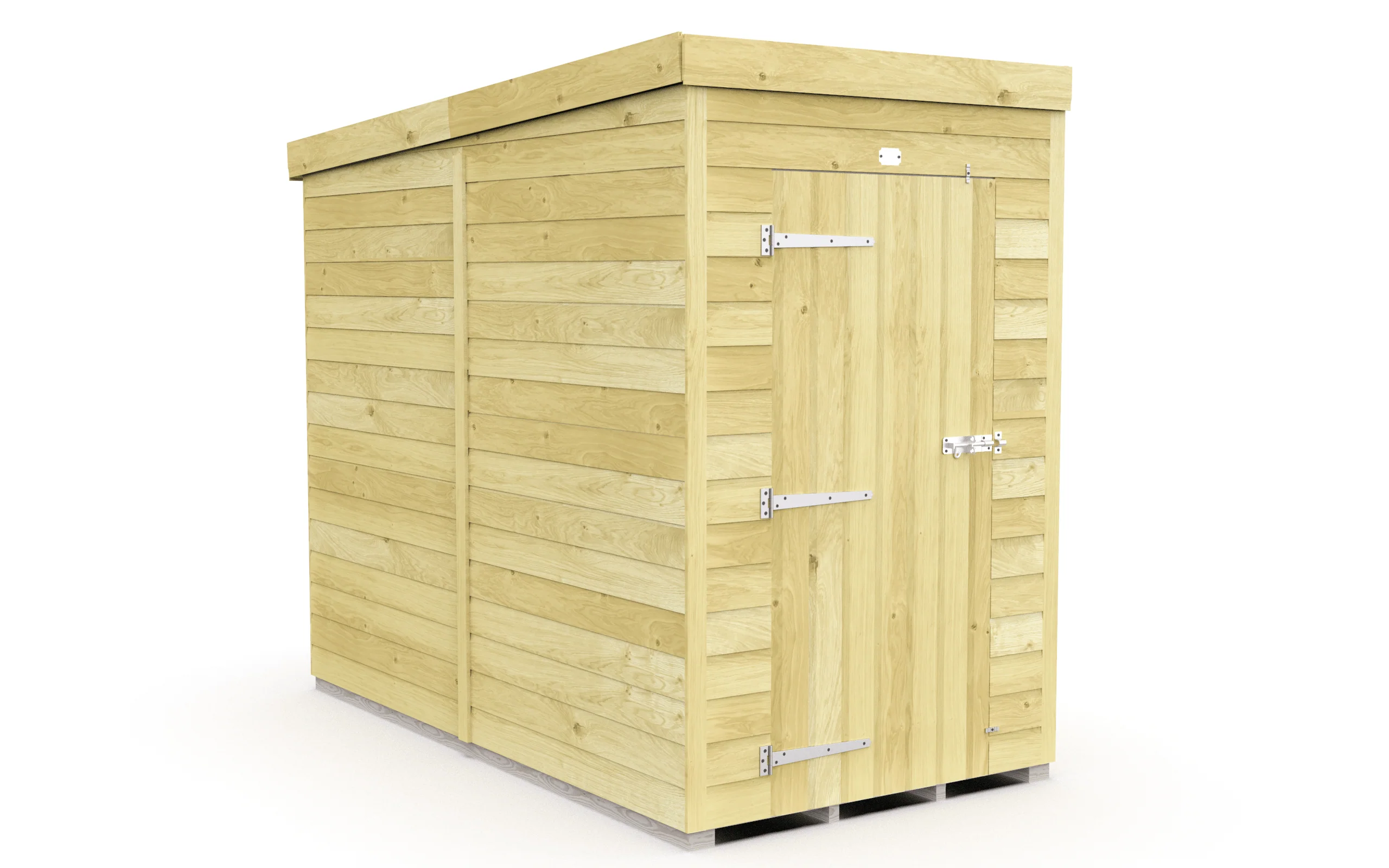 Pent Shed 8ft x 4ft