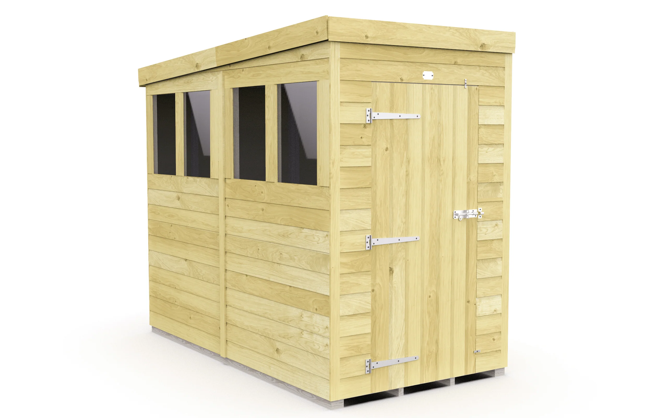 Pent Shed 8ft x 4ft - Image 2