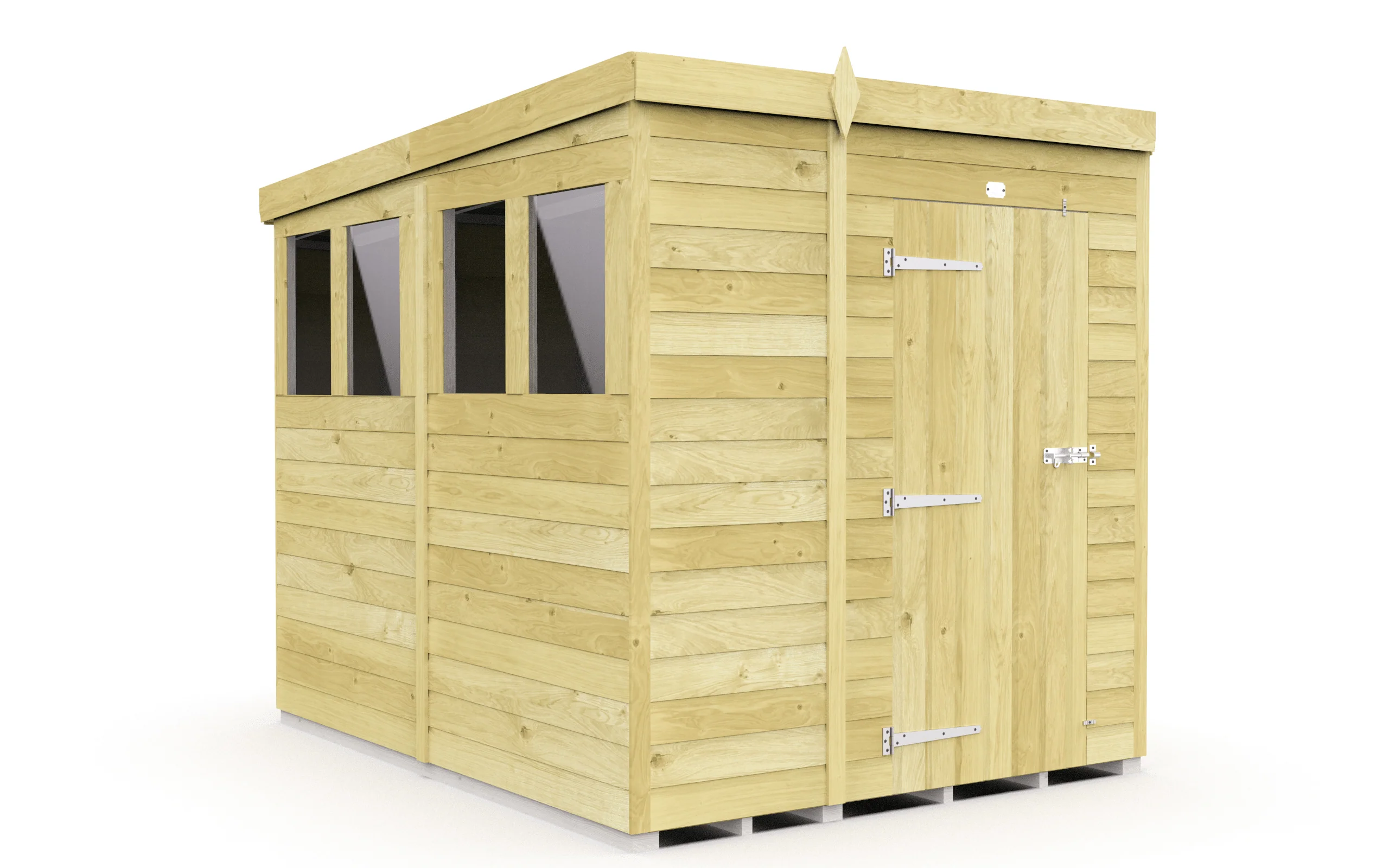 Pent Shed 8ft x 6ft - Image 2